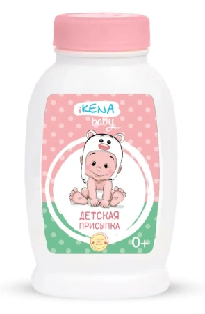 Присыпка детская Икена Бэби с цинком 100 г 0+