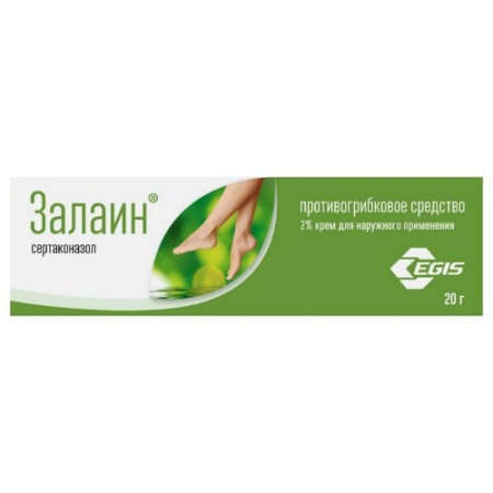 Залаин крем для нар. прим. 2 % 20 г