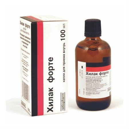 Хилак форте капли для приема внутрь 100 мл