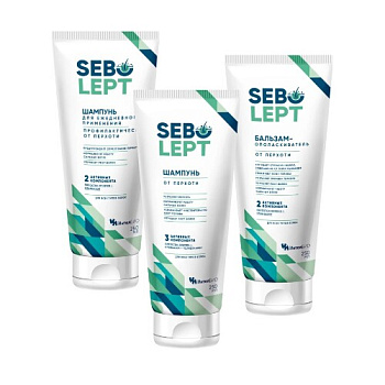 Себолепт бальзам-ополаскиватель от перхоти для всех типов волос 250 мл