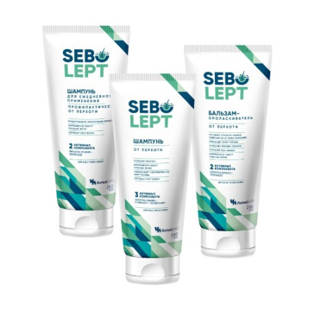 Себолепт бальзам-ополаскиватель от перхоти для всех типов волос 250 мл