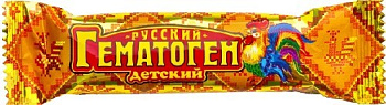 Гематоген Русский детский 40 г с 3-х лет