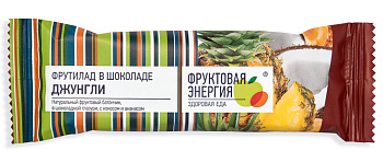 Батончик Фрутилад 40 г Джунгли в шоколаде