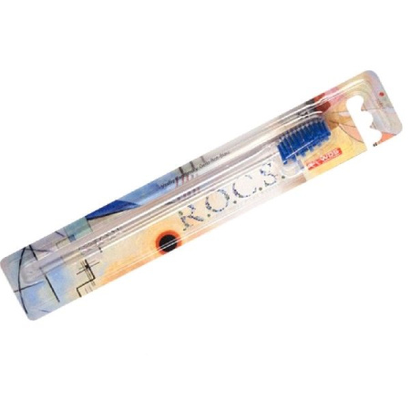 Зубная щетка Рокс Модельная мягкая