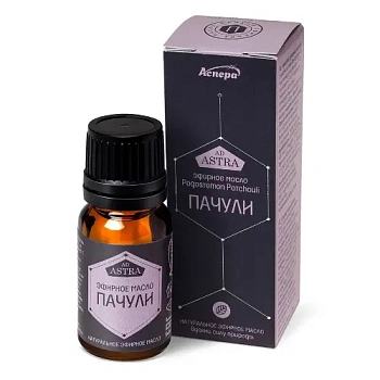 Масло эфирное пачули 10 мл