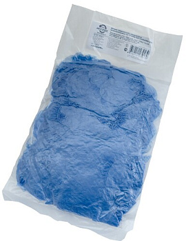 Бахилы медицинские одноразовые п/этилен. пара  № 50