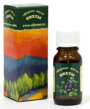 Масло эфирное пихта 10 мл