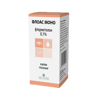 Флоас Моно капли глазн. 0.1 % 5 мл