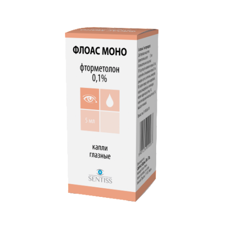 Флоас Моно капли глазн. 0.1 % 5 мл