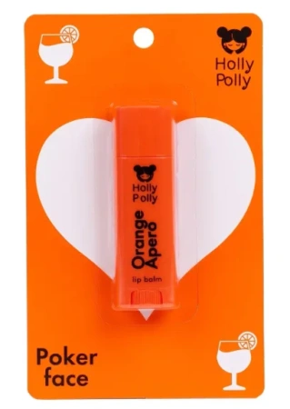 Бальзам для губ Холли Полли Апельсиновый аперо 4.8 мл