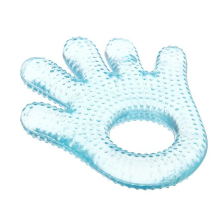 Прорезыватель Будь здоров водонаполненный Ладошка 