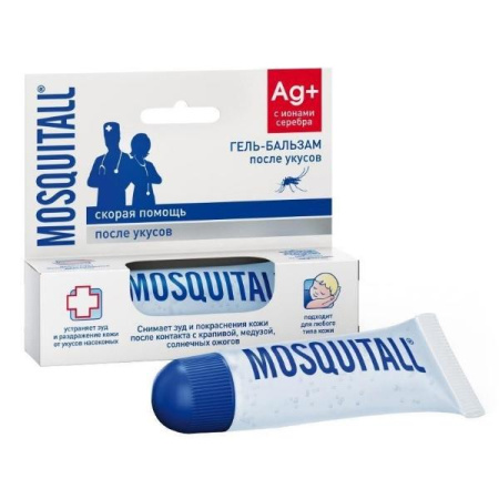 Гель-бальзам Москитол после укусов 10 мл