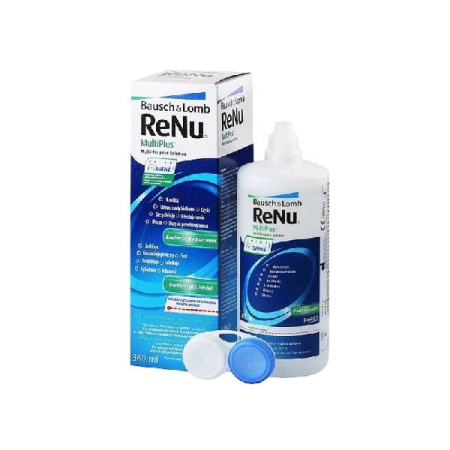 Раствор для линз Реню Мультиплюс 360 мл