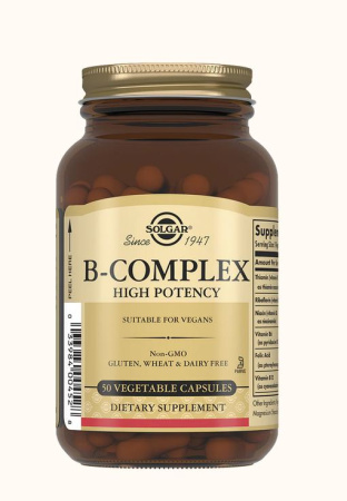 Солгар В-комплекс капс 330 мг №50 БАД