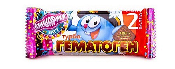 Турбогематоген детский 35 г Фиксики БАД