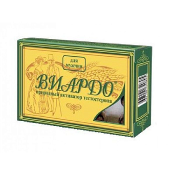 Виардо капс. 0.38 г № 60 БАД