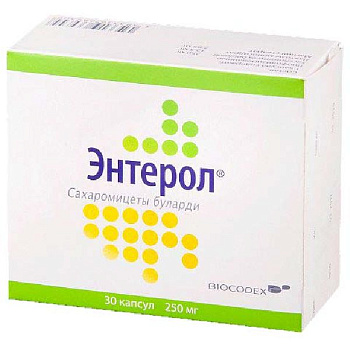 Энтерол капс. 250 мг № 30