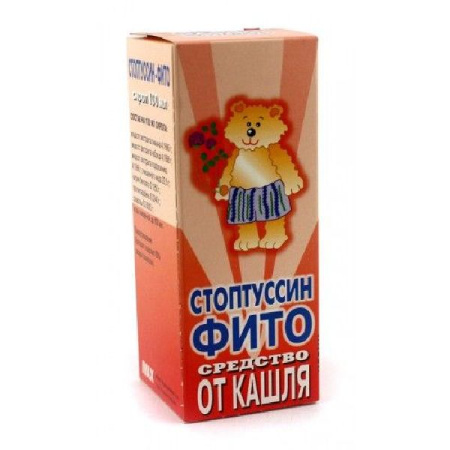 Стоптуссин Фито сироп 100 мл