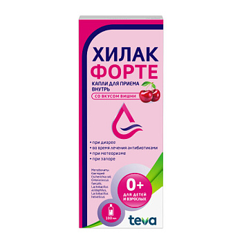 Хилак форте капли для приема внутрь 100 мл