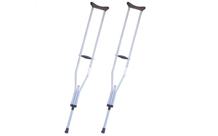 Костыли металлические опорные для взрослых пара