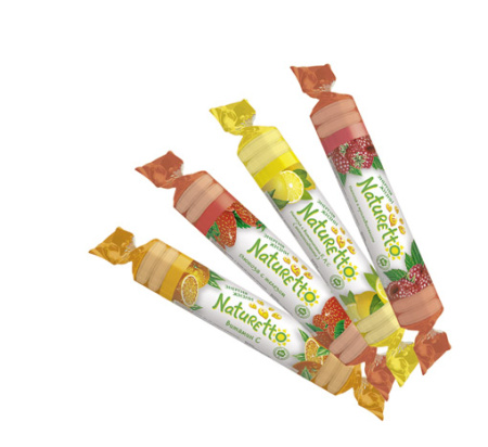 Натуретто мультивитамины 39 г малина БАД