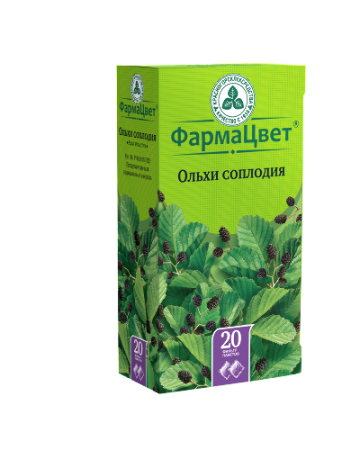 Ольхи соплодия ф/п 1.5 г № 20