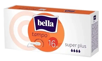 Тампоны Тампо Белла супер плюс б/апплик № 16 