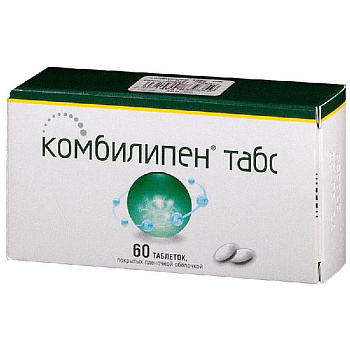 Комбилипен табс табл. п.п.о. № 60