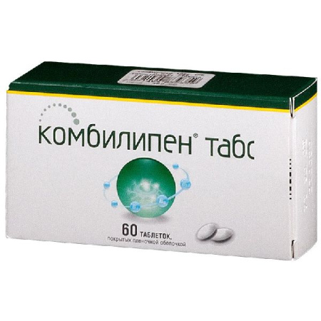 Комбилипен табс табл. п.п.о. № 60
