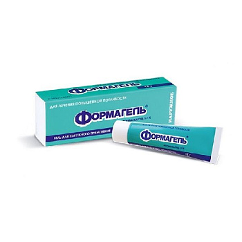 Формагель гель для нар. прим. 3.7% 15 г