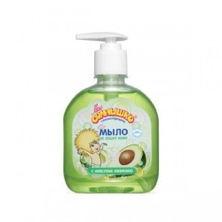 Мыло жидкое Мое солнышко с маслом авокадо 300 мл