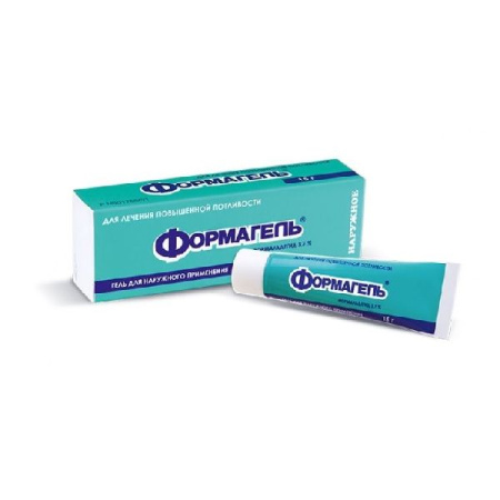Формагель гель для нар. прим. 3.7% 15 г