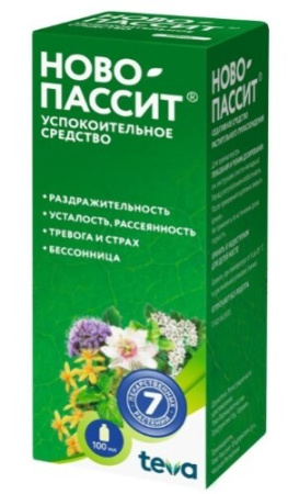 Ново-Пассит р-р для приема внутрь 100 мл