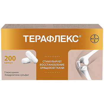 Терафлекс капс. 500 мг+400 мг № 200