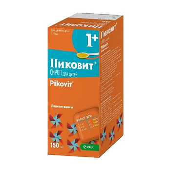 Пиковит сироп для детей 150 мл