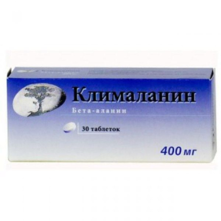 Клималанин табл. 400 мг № 30