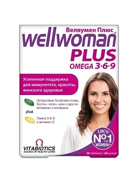 Велвумен плюс табл. № 28 БАД