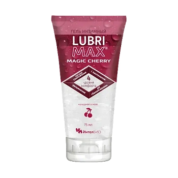 Гель интимный Лубримакс магик вишня 75 мл