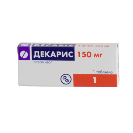 Декарис табл. 150 мг № 1