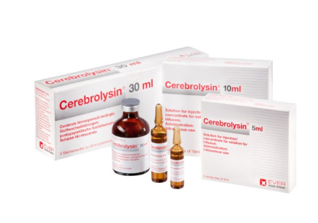 Церебролизин р-р для ин. 2 мл № 10