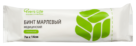 Бинт мед. стер. 7 х 14 Evers Med 