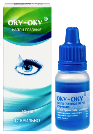 Оку-Оку капли глазн. 10 мл