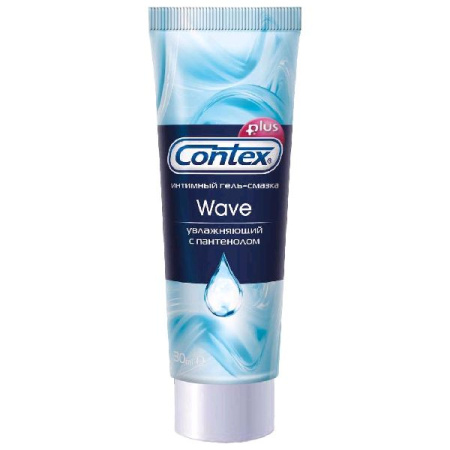 Гель-смазка Контекс Вэйв 30 мл