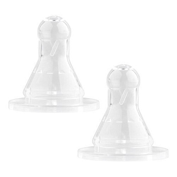 Соска молочная Лабби Джуст силик. быстрый поток L 6+ 13965