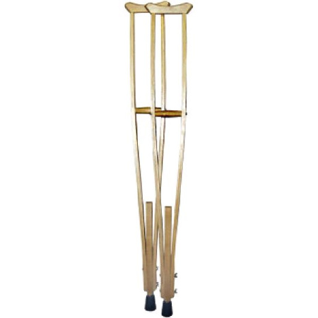 Костыли опорные деревянные для взрослых арт.743 пара