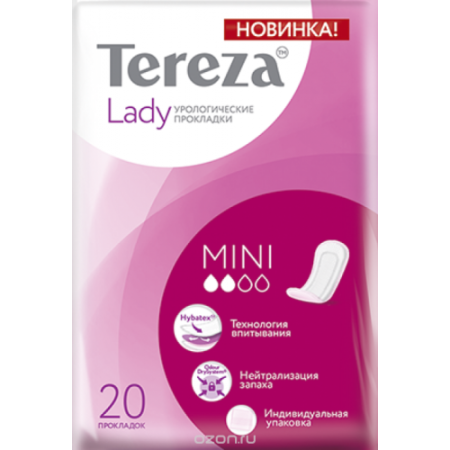 Прокладки урологические Тереза Леди Мини № 20