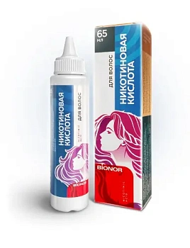 Никотиновая кислота для волос 65 мл