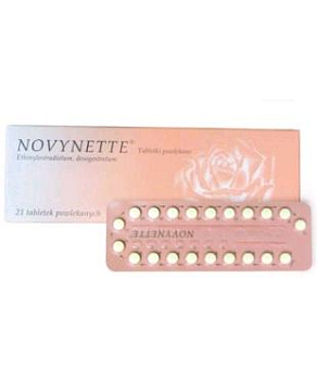 Новинет табл. п.п.о. 150 мкг+20 мкг № 21