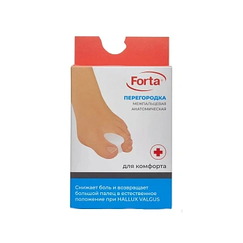 Приспособление ортопед. Форта Перегородка межпальцевая арт.213C универс. № 2
