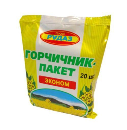 Горчичник-пакет эконом № 20 